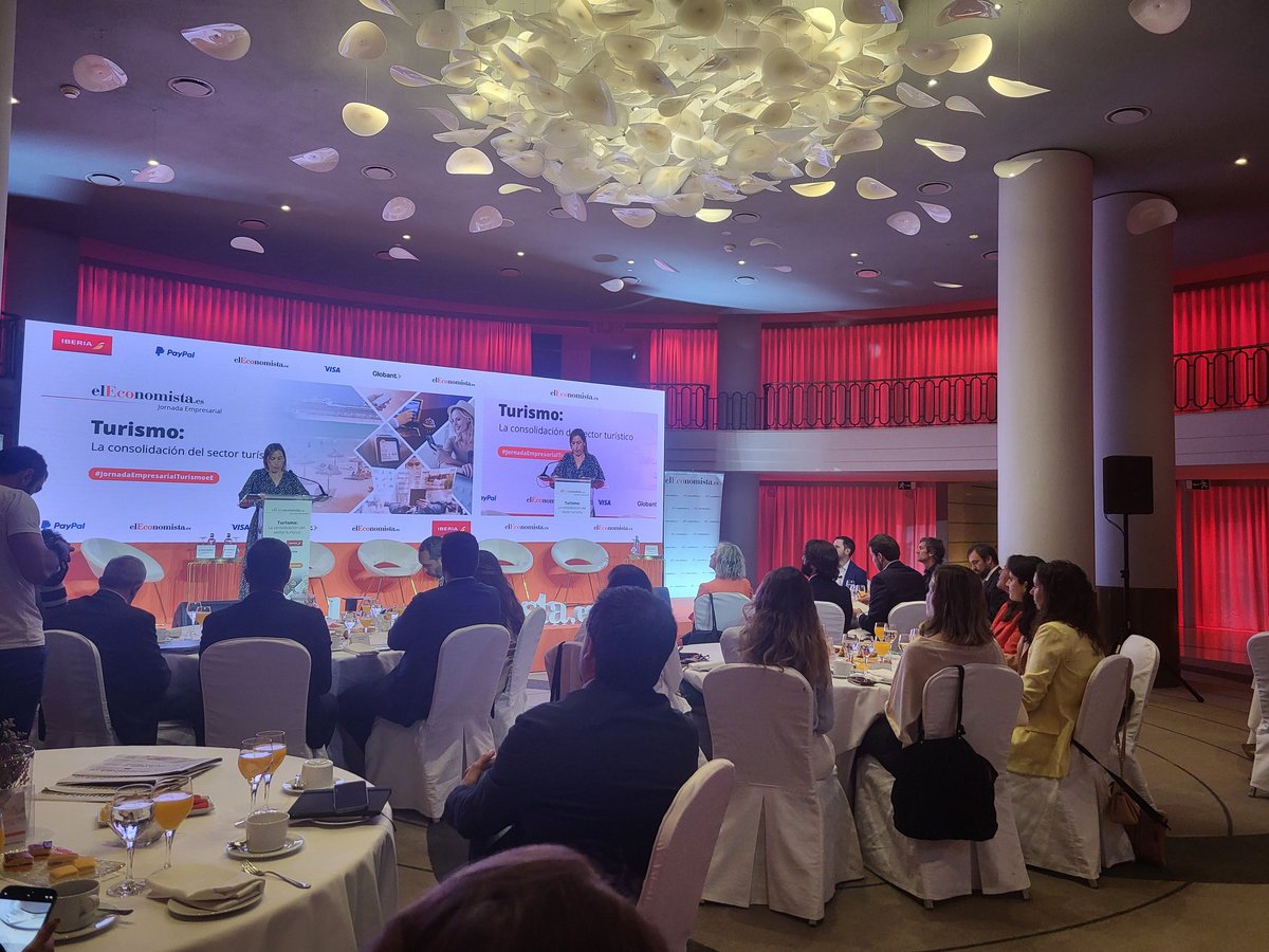 Hoy tenemos la oportunidad de seguir aprendiendo y compartiendo sobre #Turismo y su consolidación, en una Jornada Empresarial organizada por <a href="/elEconomistaes/">elEconomista.es</a> #JornadaEmpresarialTurismoE