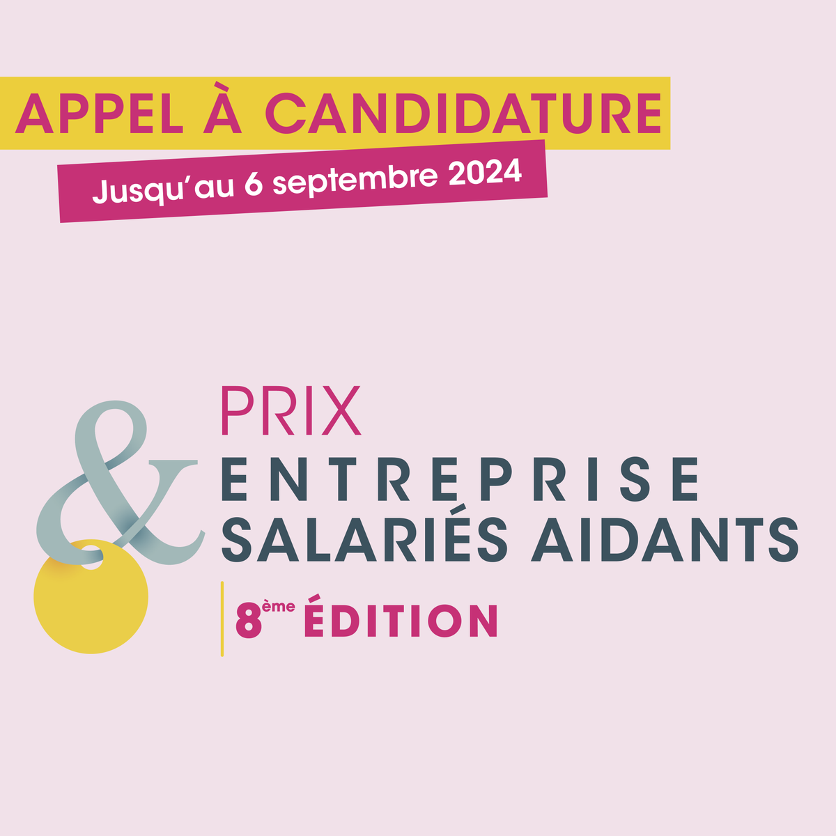 Prix_ESA's tweet photo. [ #PESA l Appel à candidature pour les entreprises et les branches professionnelles 🚀] 

Vous avez développé un dispositif ou une action pour accompagner et soutenir vos #salariésaidants ?

Téléchargez votre dossier de candidature 👇
