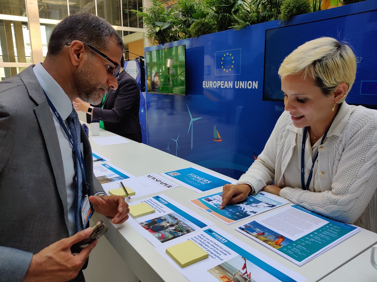 🌊#EMD2024 has just started In Svendborg 🇩🇰 Come and visit the EU Stand to 🌱Discover inspiring #EU projects 💶Find out about EU Funding Programmes #EUGreenDeal 📸Take a photo souvenir 🤝Network and take part in interesting activities europa.eu/!xv3Xqc