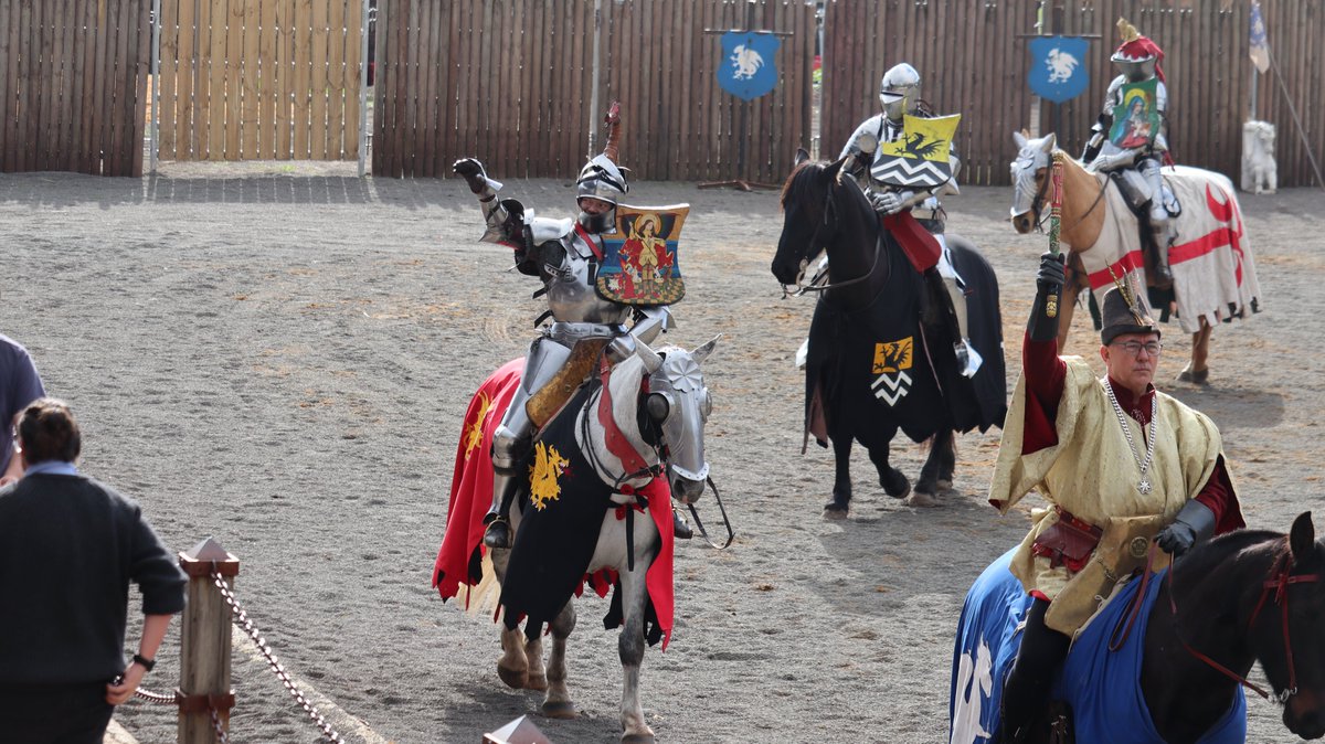 365DaysofSport's tweet image. As most people know Beefy is officially "The World's Biggest Sports Fan"
So when the Australian Jousting Championships are in town, he's the Number 1 ticket holder!
@abcsport &amp;amp; @abcmelbourne throw Beefy into the mix to check out Jousting and report back!
open.spotify.com/episode/7IcmYD…