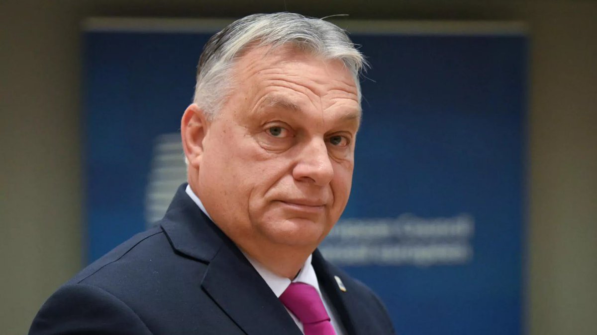 The main threat to Europe is not Russia, but the leadership of the European Union - Orban “In Brussels, as in many EU member states, the idea has spread that it is more important to serve certain core principles or certain political values ​​than to serve the people. 1/2