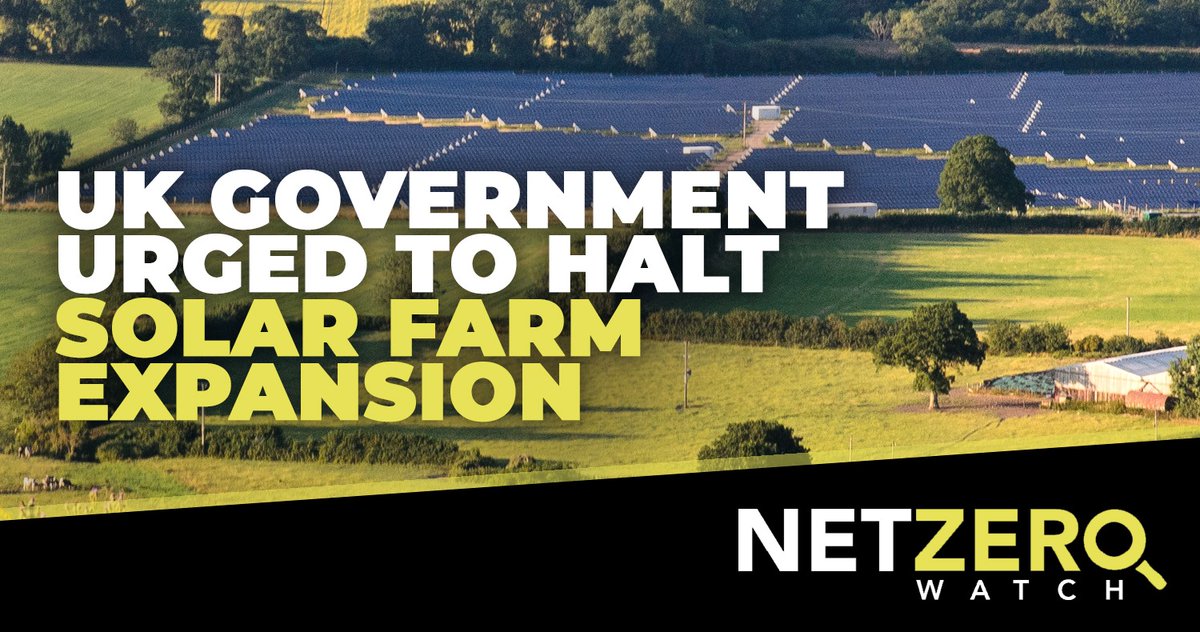 The former head of the National Farmers’ Union has called on the next government to stop the spread of solar farms in rural areas, pointed out that wealthy investors, including overseas financiers, are buying large areas of the countryside, often displacing tenant farmers in the