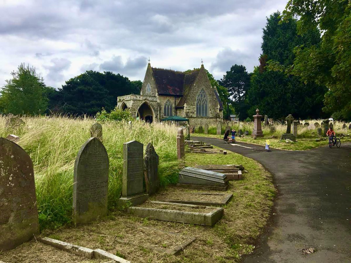 Discover the many facets of Brockley and Ladywell Cemeteries in a two hour guided walk on Saturday June 1 from 2.00pm. Hear about the famous and infamous people buried there as well as the trees, plants, butterflies and birds. Organised by @FOBLC as part of Brockley Max festival.