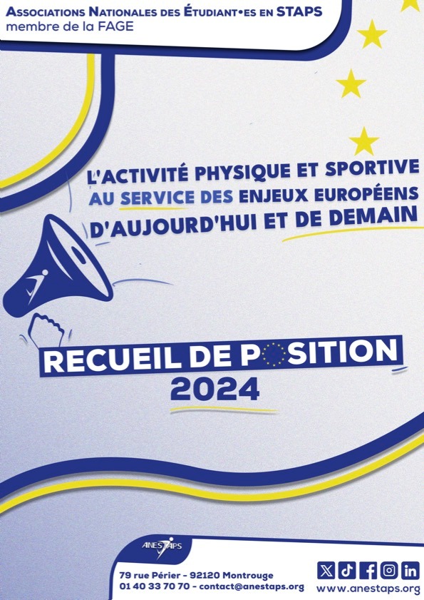 clemence_cft's tweet image. Bonjour @diarra_abdou1
Malgrès votre position sur le sport dans le cadre d’Erasmus+, portée également par l’@ANESTAPS, cela reste insuffisant pour répondre aux attentes de la #jeunesse pour une 🇪🇺 sportive et durable. 

L’@ANESTAPS vous rappelle son recueil sur ces thématiques ⬇️