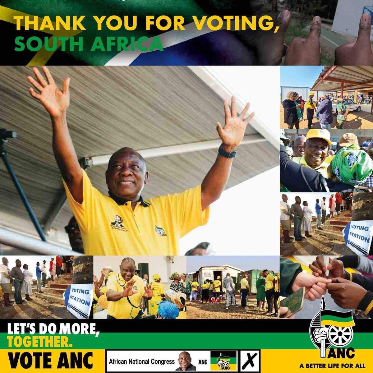 mmkubayi's tweet photo. #LeadusRamaphosa #IVotedANC #electionsresults https://t.co/BL7oI01dRX