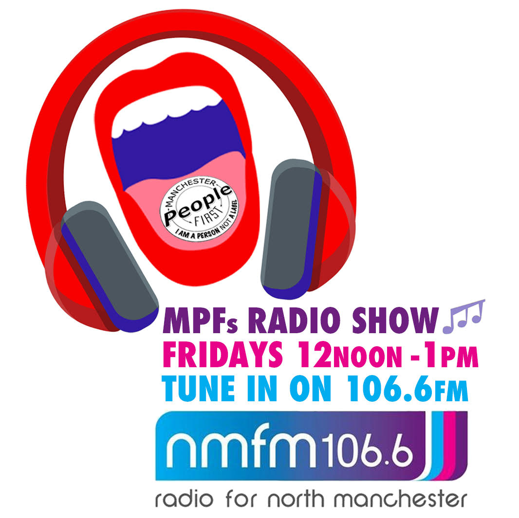 This weeks MPF Radio

We are talking about @MedMentalHealth survey 
Do the survey here: mmu.eu.qualtrics.com/jfe/form/SV_eV…

Universal Credit
More here
Gov.co.uk

Lunch Time Teaser

& Tunes from our presenters 
Paul H, Nemo, Alex & Trish

email the show
mpfradioshow@gmail.com