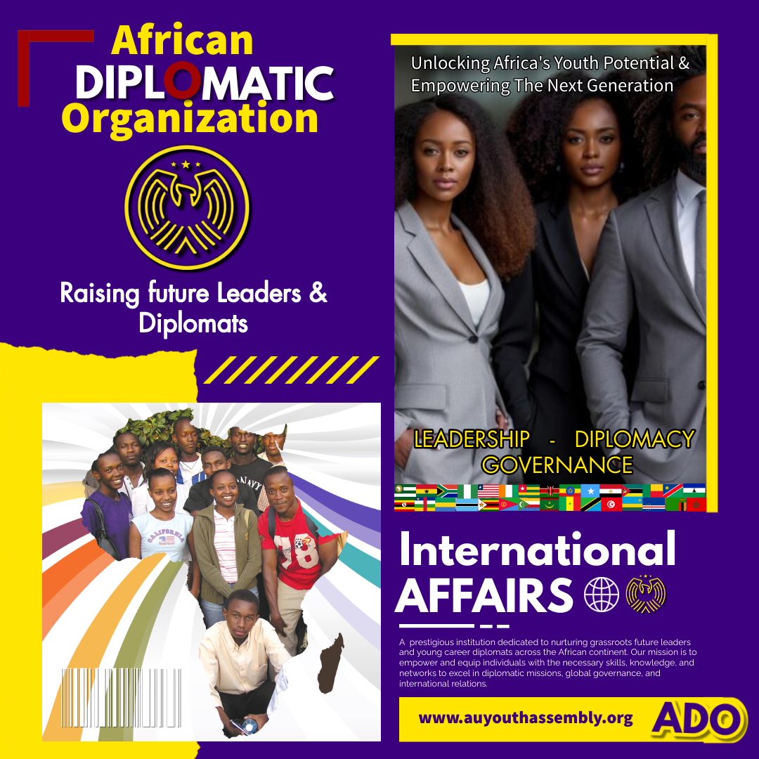 African Diplomatic Organization -ADO tweet media
