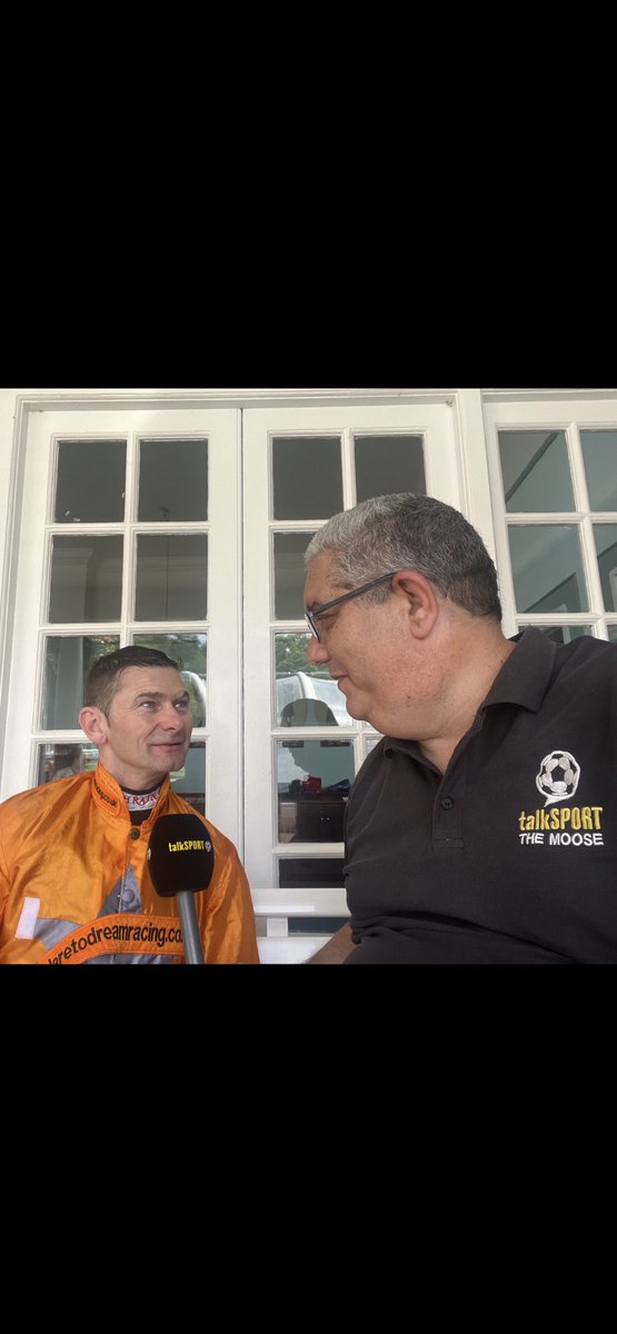 Ian Abrahams (Moose) tweet media