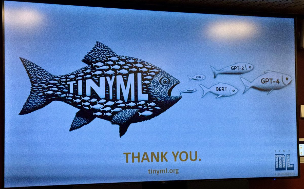 Fantastic “AI for Good Workshop on TinyML: Pioneering sustainable solutions in resource-limited environments”today morning at #AI4good Summit. Beware GPT ! <a href="/TinymlF/">tinyML Foundation</a> <a href="/didem_un_ates/">Didem Un Ates</a>