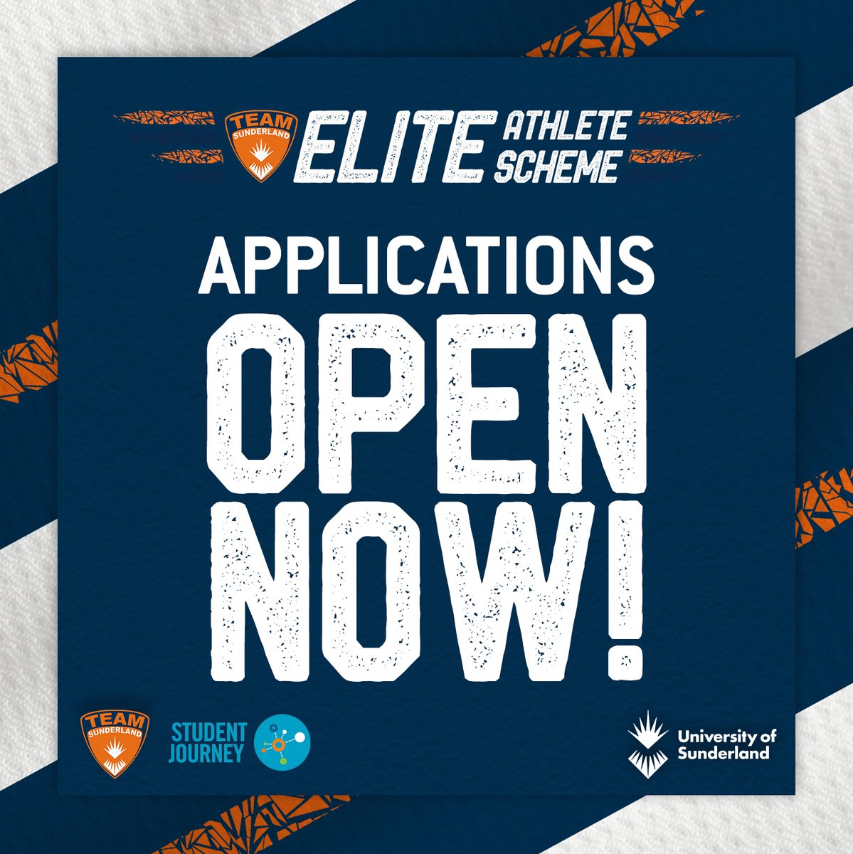 Applications for our Elite Athlete Scheme for 2024-25 are now OPEN 🙌

You can find all the relevant information on our website here sj.sunderland.ac.uk/student-inform…

#WeAreSun #Belong