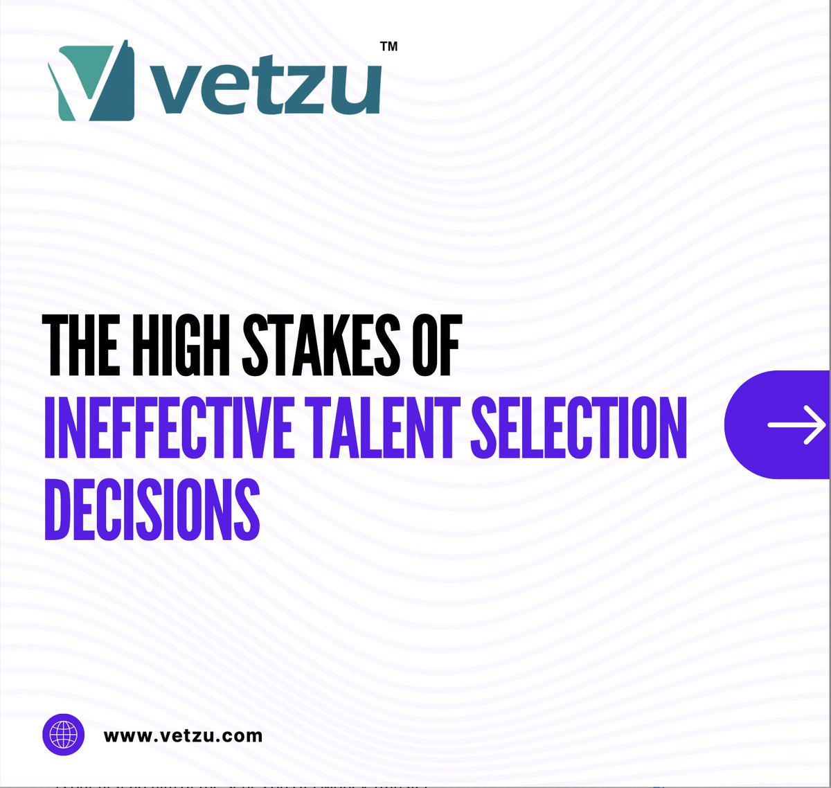 VetzuD's tweet photo. 🚀 Ineffective talent selection can cost your company more than resources – it can impact productivity, increase turnover, damage your reputation, and create a toxic work environment.

Connect with us 📞 +1-469-327-2264 📧 info@vetzu.com 🌐 https://t.co/SQQmHSuul1 https://t.co/ifOm7mE66l