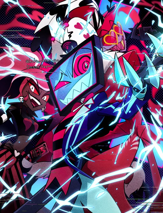 鈴さんからアートトレイン切符いただきました!(※4枚目だけ) ありがとうございますー! せっかくなので以前あげたイラストの気になったとこを修正したり少し加筆したものをば…