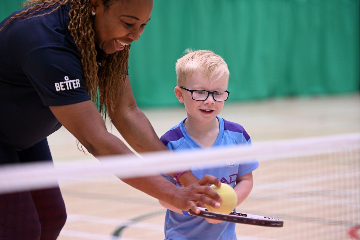 British Blind Sport, in partnership with @_UKCoaching and @the_LTA have created a bespoke e-learning course to give coaches more confidence in helping those who are blind or partially sighted pursue tennis as a hobby or career. 🎾 Find out more: ukcoaching.org/courses/learn-…