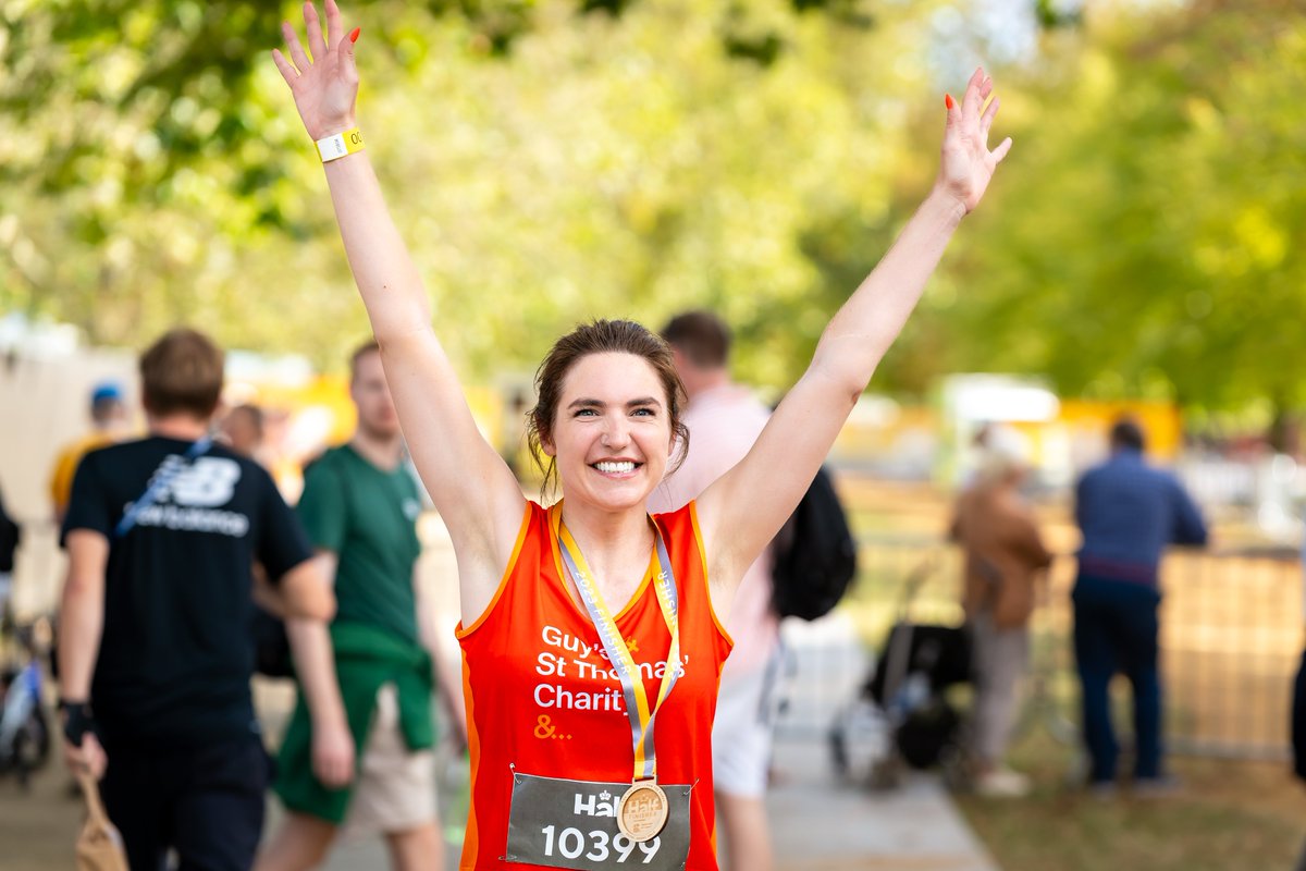 Are you interested in running the <a href="/RoyalParksHalf/">Royal Parks Half</a> marathon this October? Run for <a href="/GSTTnhs/">Guy's and St Thomas'</a> - we have charity places available. 🏅

#Signup now: gsttcharity.org.uk/support-us/fun…

#TeamGSTT