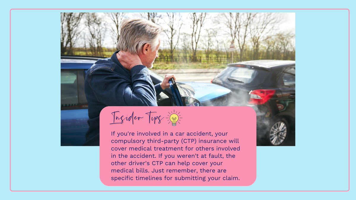 Did you know that every time you pay for your car registration, you’re also paying for something important, known as compulsory third-party (#CTP) #insurance? 🧐📅 

Learn about CTP #timelimits in your state or territory here 👉 tinyurl.com/HMConInsurance…

#HandleMyComplaint