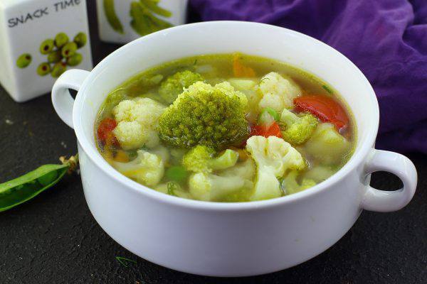 Cauliflower and Kohlrabi Soup

Ingredients:
• cauliflower - 4 florets
• kohlrabi cabbage - 1/2 head.
• oat flakes - 2 tbsp.
• parsley root, dill, sour cream, salt - to taste

#healthy #cooking #hungry #yum $honk $btc $eth $qrdo $simp $myro $pepe $amc $gme $kitty