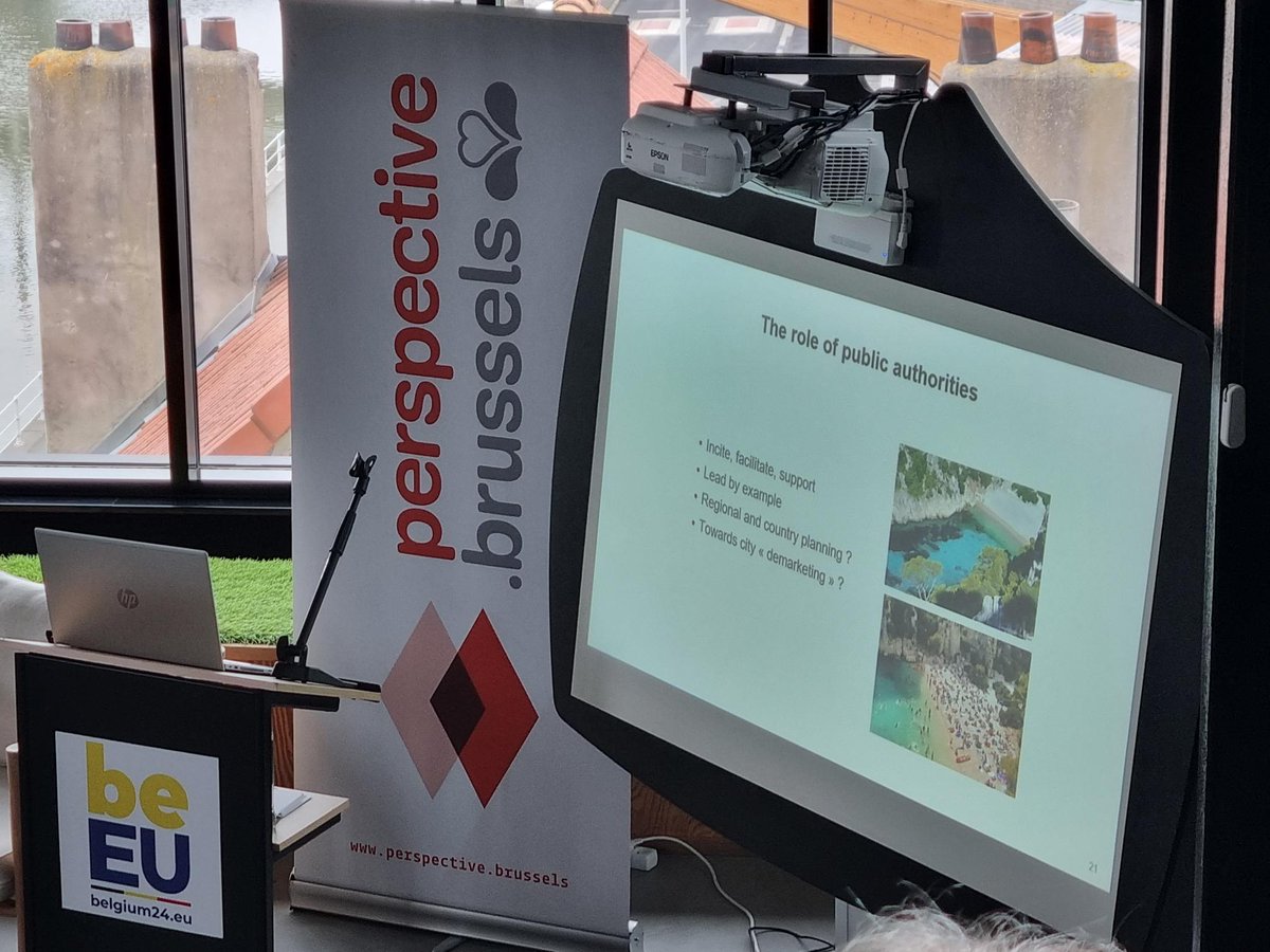 Philippe Bihouix, AREP: “We need to find new, innovative ways or reconsider once already existing solutions to create new m2 of useful space without building! On these slides you can find a few suggestions…”
#EU2024BE #UrbanDevelopment #Cities4Europe #UrbanPolicy4Europe #URBACT