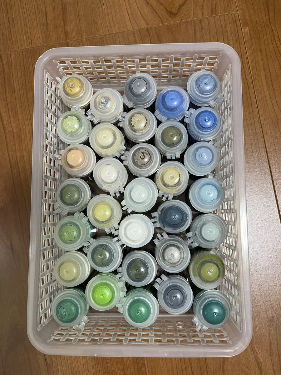 sahaara09's tweet photo. セリアのケースがちょうどいい😭
シタデルやランナー入れるのにピッタリ✨👍 https://t.co/uowkazH6bu