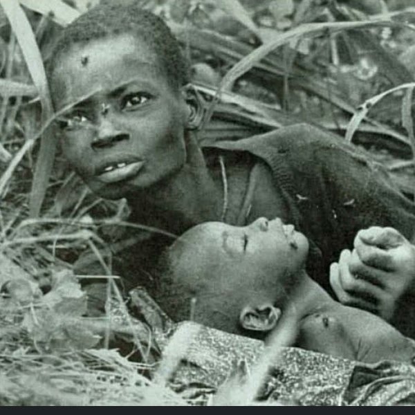 Biafra Genocide.

We remember today over 3 million Igbo brothers and sisters who were brutally massacred by the Federal Government troops from 1967 to 1970.

Their only crime was asking for freedom. 

Let's Retweet in respect to our fallen heroes. 🙏