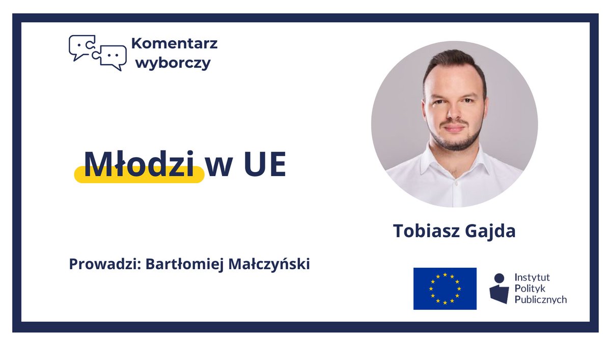 W specjalnym wyborczym cyklu "Komentarza ekspertów" porozmawialiśmy o wyborach do Parlamentu Europejskiego w kontekście młodzieży i młodych Europejczyków, a także o prawie nowych technologii w UE. 
youtube.com/watch?v=9Cf-Wt…