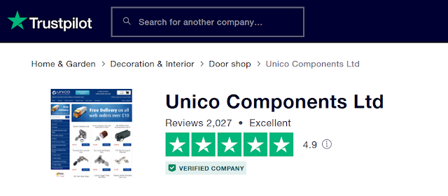 Did you know we have great reviews on Trustpilot? Over 2,000 reviews, not just for our high-quality products but our brilliant customer service too. Read more about why our customer service is so important 

unicocomponents.blogspot.com/2022/09/how-to…

#Trustpilot #furniturefixturesandfittings