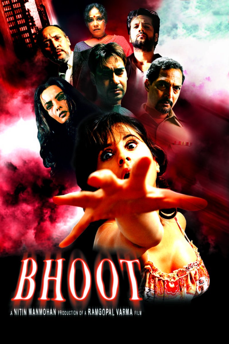 21 Years of #Bhoot 🎬

#FilmfareAwards 

Best Actress (Critics) - #UrmilaMatondkar 
Best Editing - #ShimitAmin 
Best Sound - #DwarakWarrier

Nominations 

Best Director - #RamGopalVarma 
Best Actress - @UrmilaMatondkar 

#21YearsofBhoot #Rekha #NanaPatekar #AjayDevgn #FardeenKhan