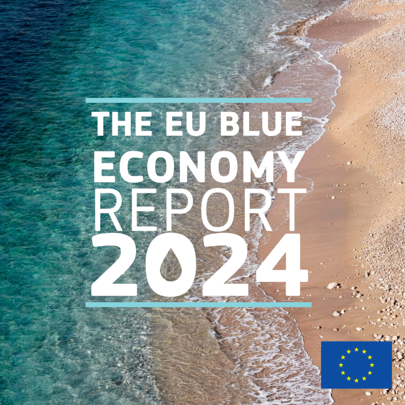 EU_MARE's tweet photo. 🆕 The latest edition of the EU #BlueEconomy Report is out!

On the menu:
🔹 in-depth analysis of 🇪🇺 blue economy sectors &amp; their performances
🔹 spotlight on #energy transition 
🔹 impact of #climatechange on the blue economy along the EU coastline

In full 👇

#EMD2024