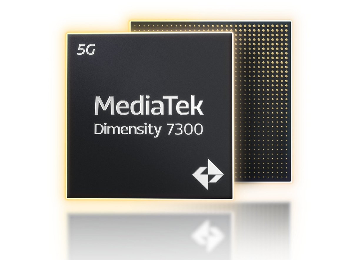 MediaTek #Dimensity7300 and #Dimensity7300X 4nm SoCs announced 2fa.in/4dXnLmt
