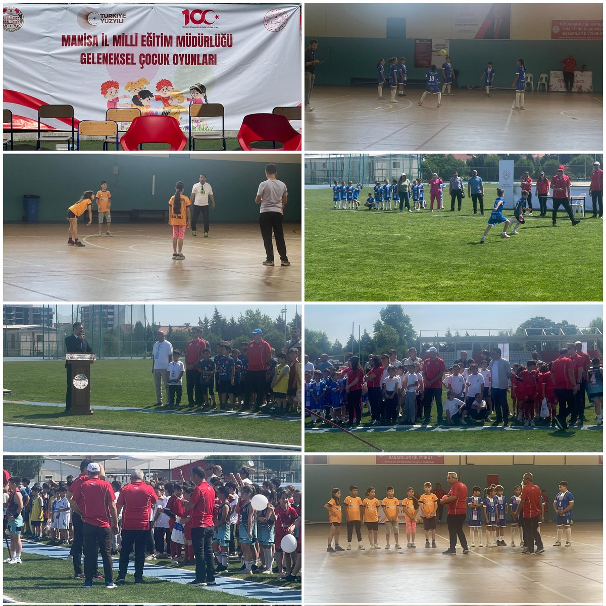 📌Yunusemre İlçe Gençlik ve Spor Manisa İl Milli Eğitim Müdürlüğü Geleneksel Çocuk Oyunları etkinliğimiz başladı. @OA_BAK @ozturkyunus45