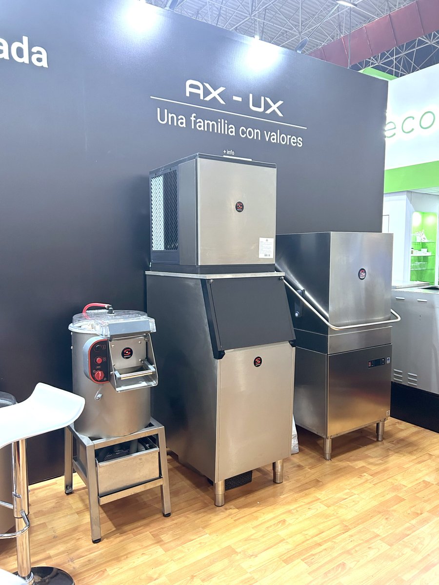 Estamos en Expo proveedores del restaurante en Monterrey, México. Todo nuestro equipo está deseando saludarte en el stand 317. ¡Ven a conocer el equipamiento de última generación!