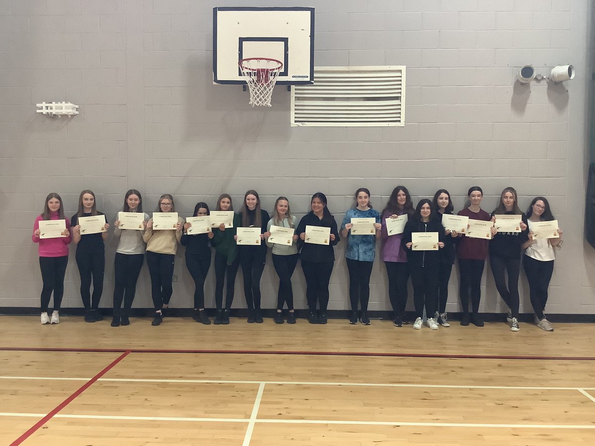 Well done to my S1,S2 and S3 BGE pupils who have remembered their P.E kit for a full year 🙌🏻👏🏻

#aspiration #motivation

<a href="/Boness_HWB/">Bo'ness Academy - PE</a>