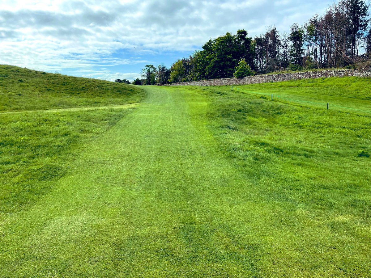 The walkways <a href="/dunbargolfclub/">Dunbar Golf Club</a> benefitting from the recent unsettled weather.