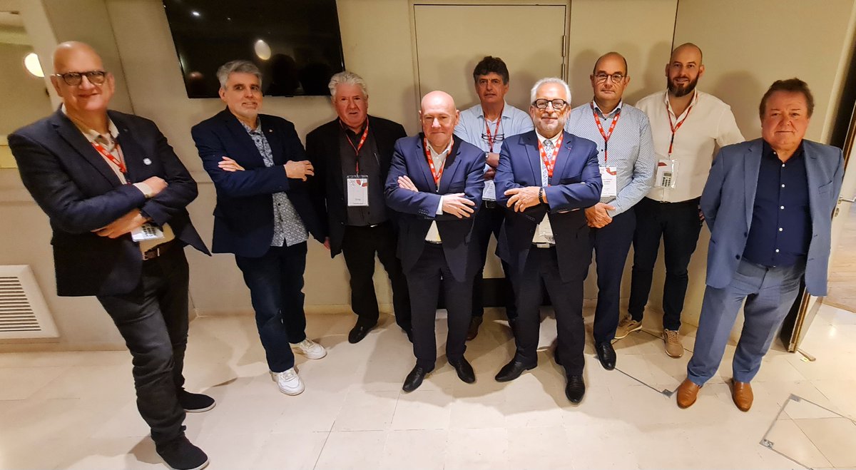 u2poccitanie's tweet photo. 📍 Les élus @U2P_france de la @CMA_Occitanie en force à l’AG de @CMAFrance_
👤P.Azemar @CMAAveyron
👤L.Amoros @CMAhautegaronne
👤P.Archer @CMA_Gers
👤F.Breil @CMA461
👤JM.Camps @CmaTarn
👤J.Calvi @cma_ariege
👤R.Delzers #CMA82
👤C.Poujol @CMA_HERAULT
👤D.Puges #CMA65 https://t.co/A8JB8X53WE