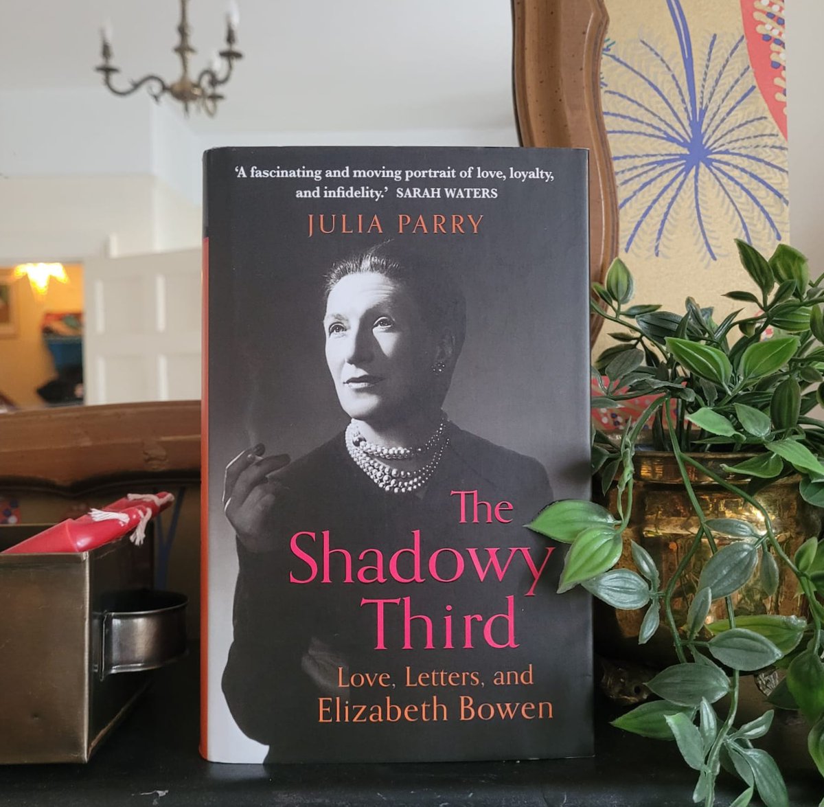 Our Reading Group had a lively discussion last night about Bowen's final full novel, Eva Trout. A juicy, elliptical, entrancing read. On the 31st July, 7pm BST, we'll discuss Julia Parry's *The Shadowy Third*. See, too, pinned post re. 7th June lecture w/ Eibhear Walshe.