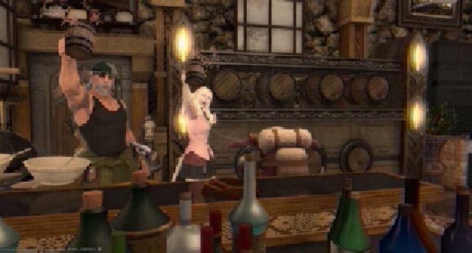 今夜は食事処『あらくれ』営業！
河童の様なお店です
 
GaiaDC
Bahamut
ゴブレットビュート9区59番地
毎週木曜日 21:00～22:30
 #カフェあらくれ #エオイベ