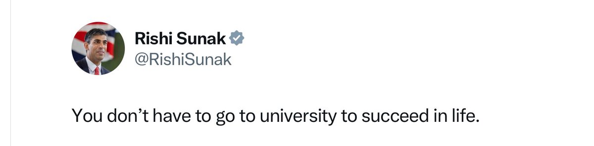 So true. You could just marry a billionaire’s daughter.