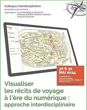 CRLV (@crlv6) on Twitter photo Visualiser les récits de voyage à lere du numérique c'est aujourd'hui et demain! <a href="/Alithila/">Laboratoire Alithila</a>
alithila.univ-lille.fr/detail-event/c… Visualiser les récits de voyage à lere du numérique c'est aujourd'hui et demain! <a href="/Alithila/">Laboratoire Alithila</a>
alithila.univ-lille.fr/detail-event/c…