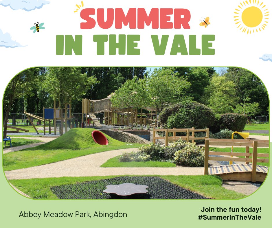 Whether you're planning a picnic, a game of frisbee, or a scenic walk, our local parks are the perfect place to have some fun! Grab your friends and family, and make the most of our beautiful outdoor spaces and enjoy the fresh air 🌳 #SummerInTheVale