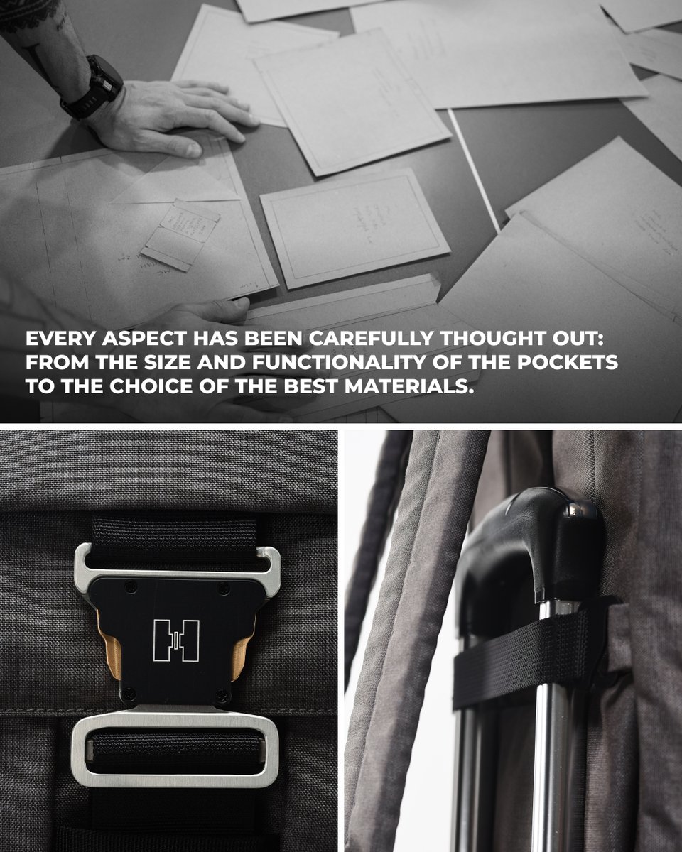 HURUbackpack's tweet photo. Every curve, every contour – crafted for your comfort. https://t.co/zWsgQQHx7r