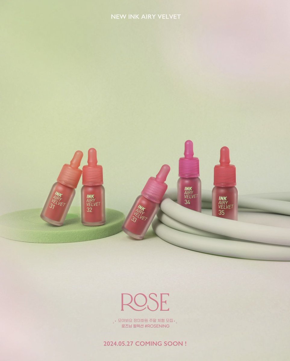 DarangDaily's tweet photo. #darangพรีออเดอร์ peripera🇰🇷
ROSE ink airy velvet
เบอร์ 32 (จองอู‘ pick)
เบอร์ 34 (โดยอง’ pick)

ราคา 430 บาท

#พรีออเดอร์เกาหลี #พรีเกาหลี #หิ้วเกาหลี #รับหิ้วเกาหลี #ตลาดนัดnct https://t.co/3qxwuk3c2P