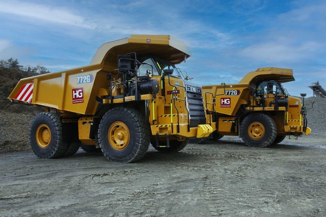 EarthmoversMag's tweet photo. Hillhouse Group invests in three new Cat machines following fleet production study by Finning UK & Ireland.
Read story ⬇️
https://t.co/amqLVTl4GX
---
#EarthmoversMagazine #FinningCat #Caterpillar #quarry https://t.co/REmVvedb1W
