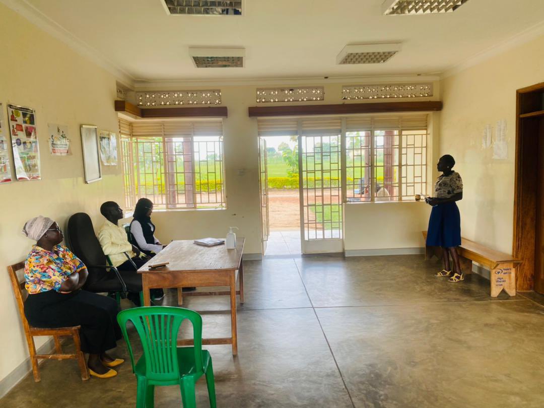 The Assistant Registrar of Arua High Court, HW Rania Naluyima, yesterday visited the Arua Regional Remand Home to explore the possibility of holding trials there. The visit was ahead of an upcoming Juveniles Session where 30 cases are to be handled by the Resident Judge, Justice