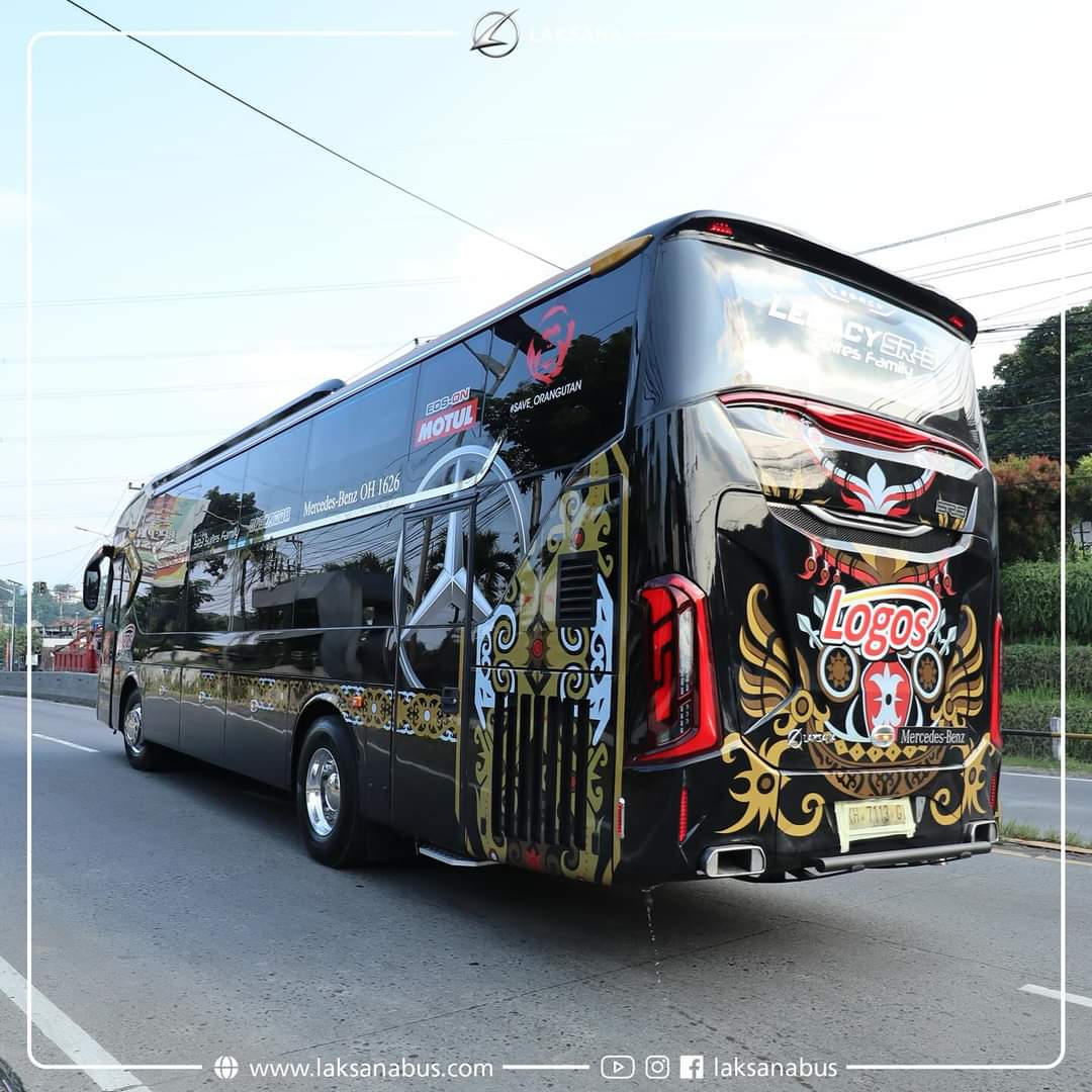 calomagang's tweet image. Sleeper bus AKAP borneo

🚍 Logos
🛣️ P. Bun Sampit Palangkaraya Banjarmasin

Legacy SR3 Suites Family
Powered by Mercedes-Benz OH 1626L Euro 4

#LOGOS
#SuitesFamily
#SR3
#LaksanaBus
#PioneerOfSafety