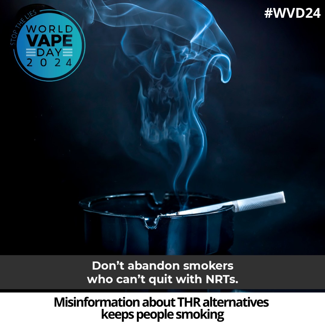 #WorldVapeDay