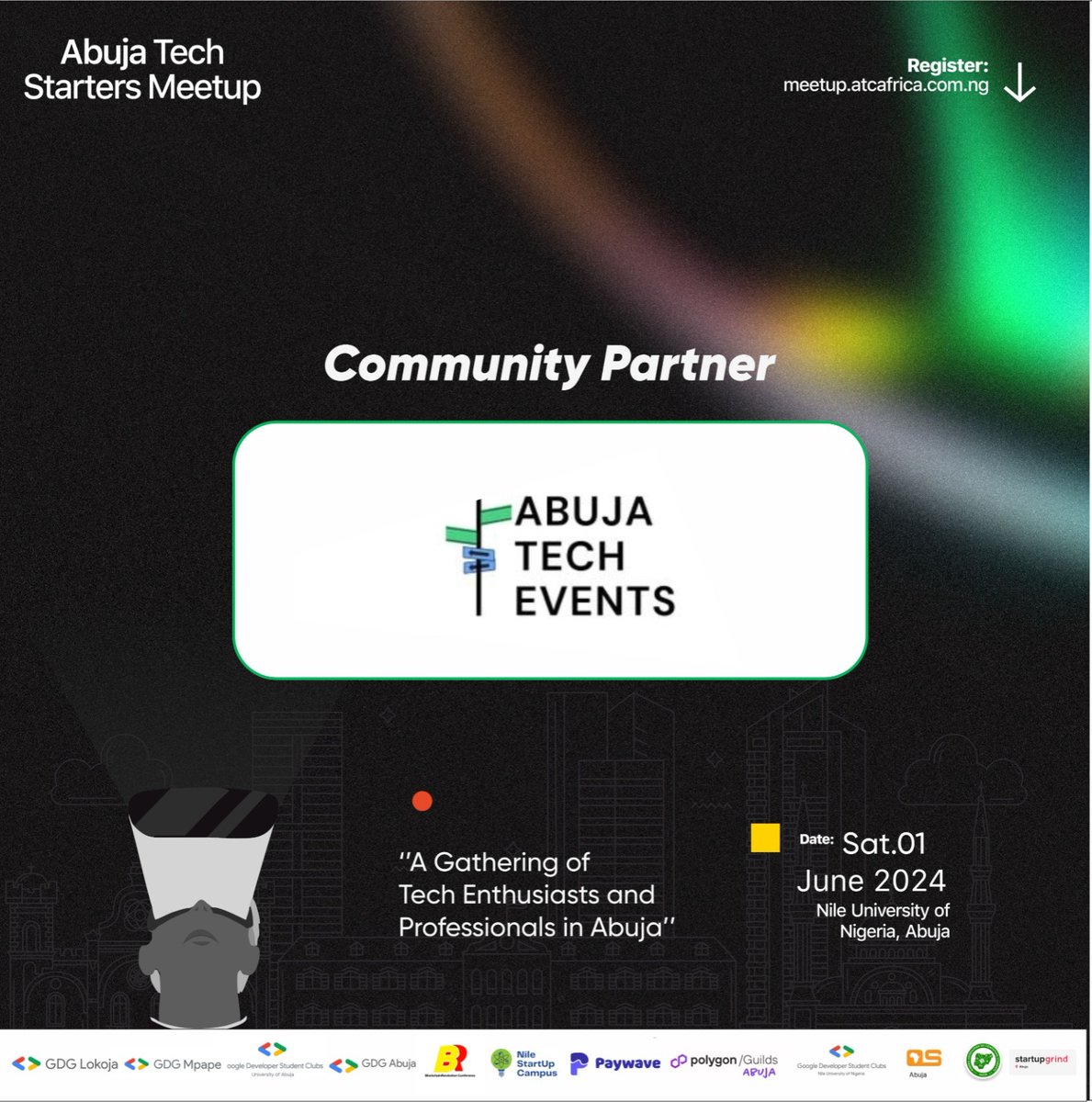 AbujaTechEvents's tweet photo. Yes Calling all tech enthusiasts in Abuja!

Are you ready to ignite your network at the most electrifying event of the year?

Join us for the Abuja Tech Starters Meetup 24!

@atcafricahq
 
https://t.co/Lr19Yh6K4e https://t.co/e8sXHwMhHL