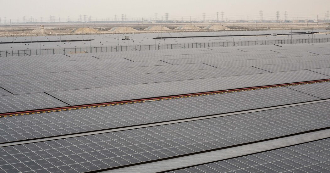 Just two hours from Riyadh, ACWA Power’s Sudair solar project is transforming the desert into a sea of 3.3 million solar panels. Read more: ow.ly/xCJl50S1Bwm #ACWAPower #RenewableEnergy #SaudiArabia #SudairSolar #Sustainability