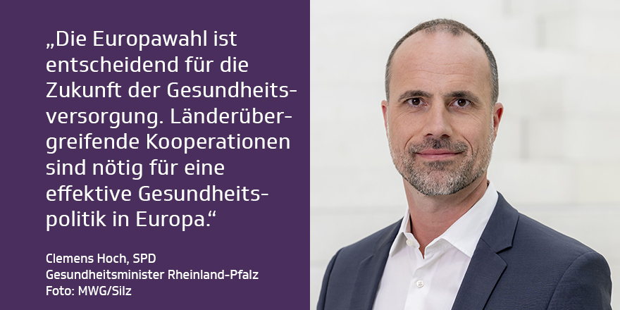 Zur #Europawahl ein Statement von RLP-Gesundheitsminister <a href="/clemenshoch/">Clemens Hoch</a>