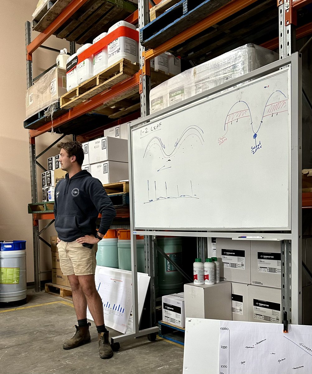 What can we expect from the pre em chemicals, after a long dry spell?
Thanks <a href="/Bayer4CropsAU/">Bayer AU 🇦🇺 | Crop Science</a> <a href="/SyngentaANZ/">Syngenta ANZ</a>   Murph and Kieren were very informative on the key actives 🤘🏽🤘🏽