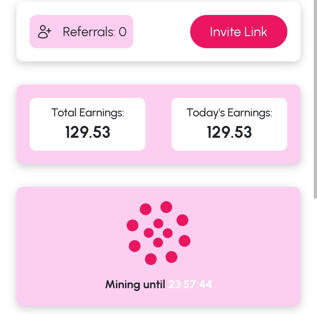 Congratulations on being the first to know about this latest mining airdrop 🪂 before it goes viral.

Just like #IceNetwork, you only need to log in and restart the miner 🔨 once a day. ⏰️

They have a strong partnership with a top #memecoin

Join here:  rb.gy/z9ixc5