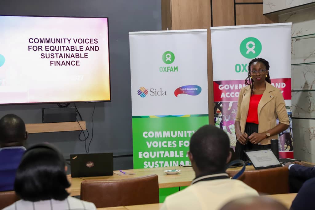 #FairFinanceUG project aim is to contribute to economic , gender & climate justice by amplifying community voices for sustainable, equitable & well regulated financial institutions & companies @Sida @OxfaminUganda @oxfamnovib @FairFinanceInt